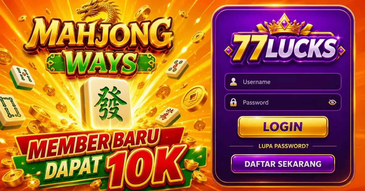 77lucks Masuk