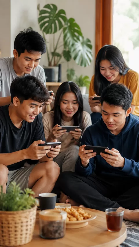 Tren Game Mobile yang Sedang Digemari di Indonesia