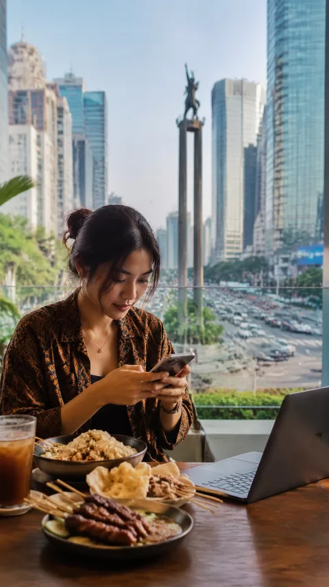Menikmati Kuliner Jakarta di Tengah Gaya Hidup Digital