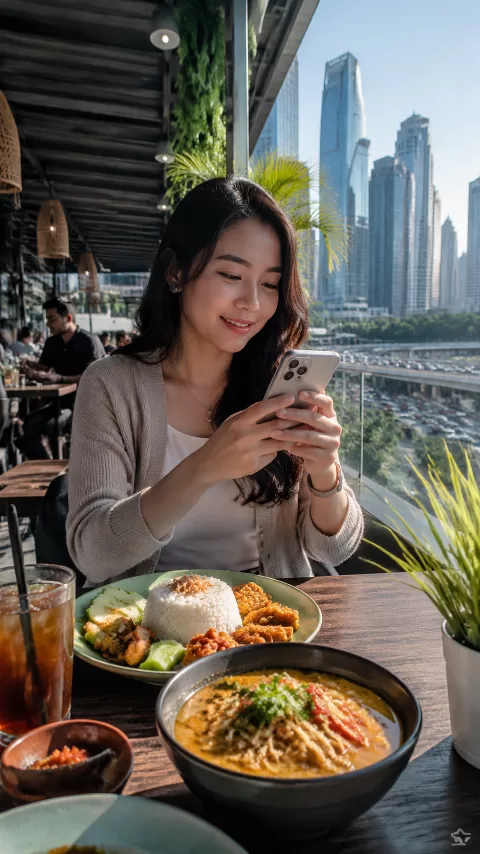 Menikmati Kuliner Jakarta di Era Digital: Sebuah Gaya Hidup Baru