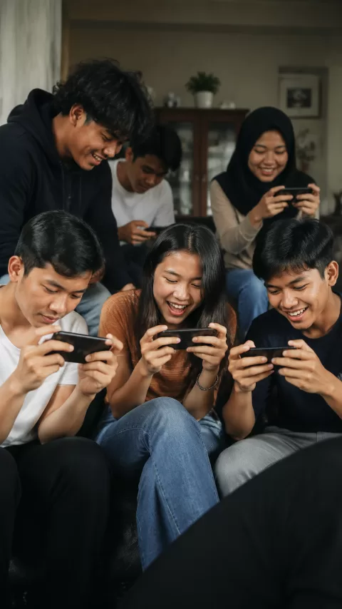 Tren Game Mobile Terpopuler di Indonesia Tahun Ini