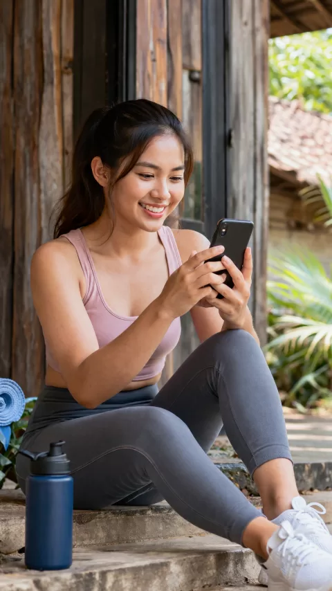 Aplikasi Olahraga dan Hiburan Mobile untuk Pemula