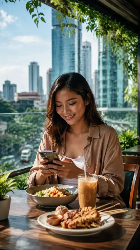 Menikmati Kuliner Kekinian dan Gaya Hidup Digital di Jakarta
