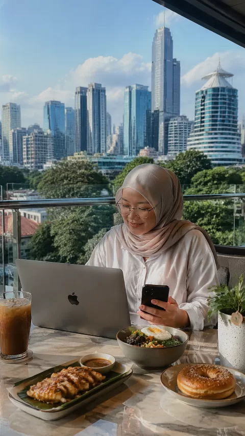 Menggali Kelezatan Kuliner dan Gaya Hidup Digital di Jakarta
